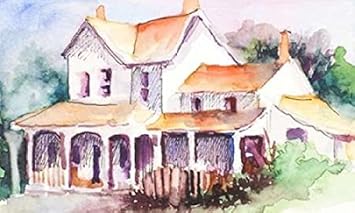 Amazon Com Posterazzi Cozy Cottage I Poster Print By Jane Slivka