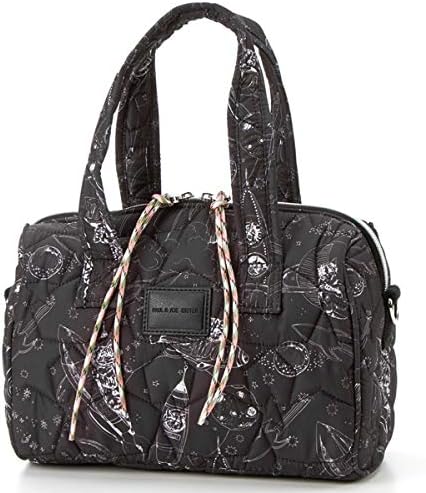 Amazon ポール ジョーシスター バッグ ウォレット Paul Joesister P J Sister スペースキャット ミニボストン Bk Paul Joe Sister ポールアンドジョーシスター バッグ ウォレット レディースバッグ 財布