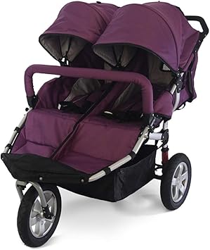 poussette avec pneu gonflable