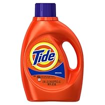 Tide Original Scent Liquid Laundry Detergent, 100 Fl Oz