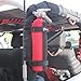 Bartact - 2.5 lb Roll Bar Fire Extinguisher Mount for Vehicle Holder, Adjustable Fire Extinguisher Holder Mount, US Made Universal Vehicle Fire Extinguisher Holder Fits All Roll Bars (Red)