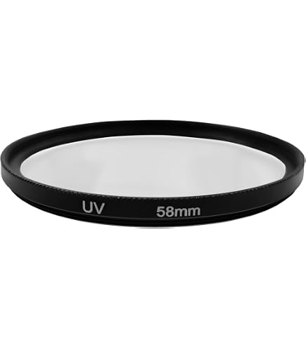 Amazon.com : 58mm 3 Piece Filter Kit (UV-CPL-FLD) for Canon Rebel