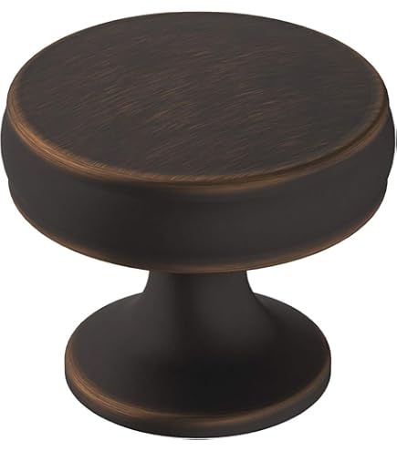 Amerock BP53005-AS, Allison Value Hardware 1-1/4 Knob Antique Silver, Allison Co