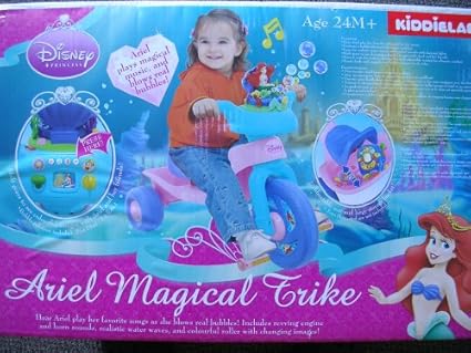 little mermaid tricycle