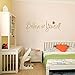 AmazingWall 8x22 Believe in Yourself Wall Sticker Quote Inspiration Letters Office Living Room Bedroom Peel and Stick