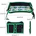 Kids Travel Tray, ZALALOVA Car Seat Travel Tray Children Eating Snack & Drawing Tray Waterproof Play Table