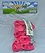 Swing Set Stuff Inc. Large Textured Rock Holds with SSS Logo Sticker (12 Set), Pink