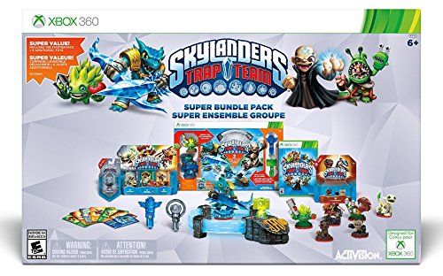 skylanders trap team xbox 360