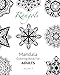 Rangoli - Mandala Coloring Book For Adults (Volume 2) by 