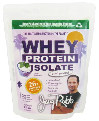 Jay Robb - Whey Isolate Protein Powder - Whey Protein Isolate as the protein source Jay Robb - Whey Isolate Protein Powder - Whey Protein Isolate as the protein source