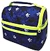 Dinosaur Lunch-Boxes for Boys Toddlers | Kids Lunch-Box Bag | Kindergarten Pre-School Baby Boy Girl Daycare Insulated Containers | Small Lonchera Para Niños | Dino Blue Bag