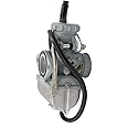 MOTOKU 24mm Carburetor Carb for Honda CB100 CB125S SL90 CL100 CL125S SL100 SL125 TL125 XL100 XL125