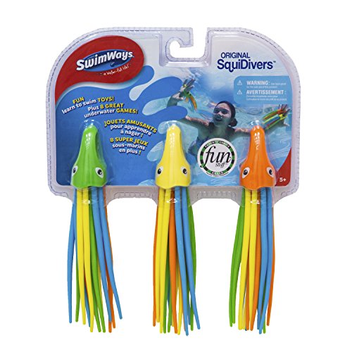 SwimWays SquiDivers - 3 Pack