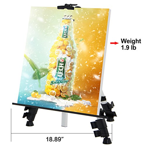 5 Reinforced+Aluminum+Adjustable+Table+Top+Displaying