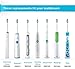 Replacement Toothbrush Heads Sensitive Sonic Toothbrush Heads for Philips Sonicare Electric Toothbrush(8 Pack)