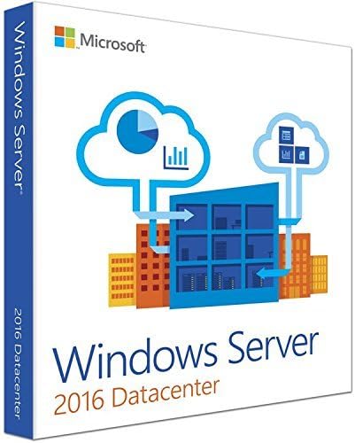Windows Server Datacenter 2016 | 64 Bit | 16 Core