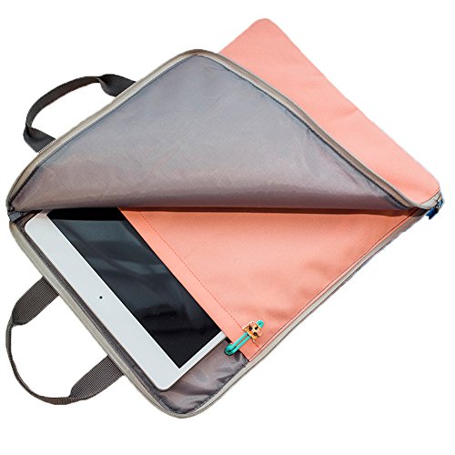 image for KARRESLY Waterproof A4 Document Organizer Bag Tote Holder File Folder 