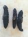 Erlin 1lb Sun Dried Black Spiky Sea Cucumber From North America Medium Size