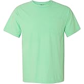 Comfort Colors Men's Adult Short Sleeve Pocket Tee, Style 6030, X-Large