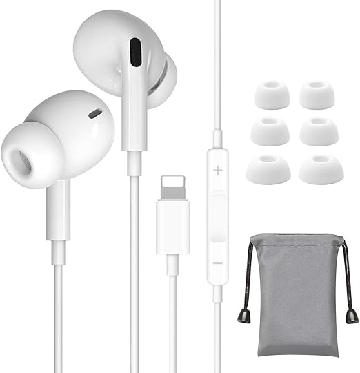 Earphones for iPhone, InEar Headphones for iPhone 7 Amazon.co.uk
