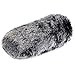 Neewer NW-MIC-121 Microphone Furry Windscreen Muff with Lining for MIC-01 MIC108 MIC-121 Stereo Microphone, TAKSTAR SGC-598, NW-598, SHENGGU SG209 SG108 & Similar Microphone