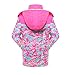Roseate Girls 3-in-1 Jacket with Fleece Liner Outdoor Winter Outerwear Pink
