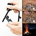 Gifts and More by JT Light-Weight Emergency Survival Gear Kit 12 in 1 Includes Knife, Fire-Starter, Compass, Emergency blanket, Tactical Pen- Perfect for Wilderness/Hiking/Camping/Automobiles