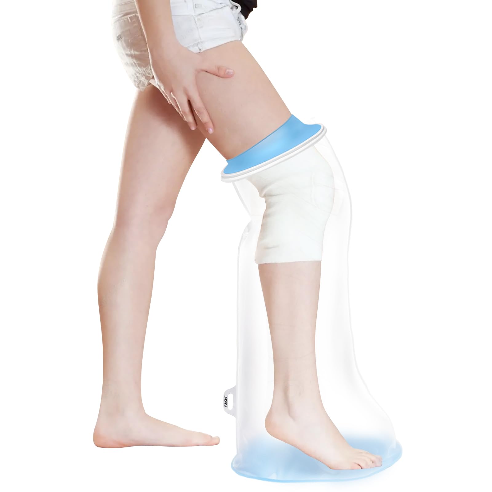 YUNCHI Cast Cover For Shower Arm, Waterproof Full Arm Cast Covers For...