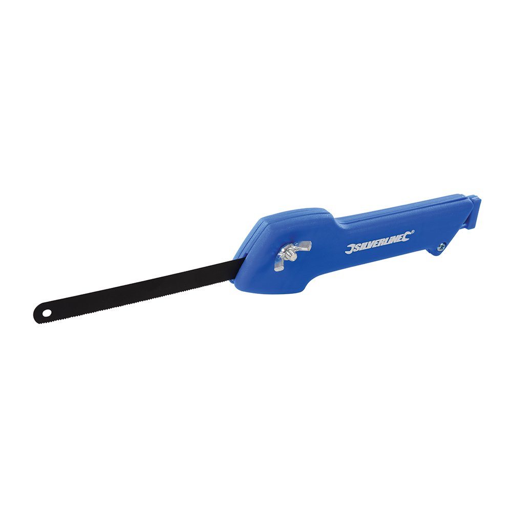 Silverline 957015 Plumbers Handy Saw, Blue Pantone 300C