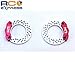 Hot Racing VXS21BS02 Brake Disc Red Caliper 22mm - 1/16slas