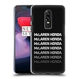 Official McLaren Honda Essentials Logo Repeat Key