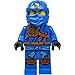 LEGO Ninjago: Jay (blue ninja) Minifigure with katana (sword) 2015 version