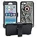 AlphaCell Cover Compatible with iPhone 6 Plus / 6S Plus (ONLY) | 2-in-1 Screen Protector & Holster Case | Full Body Military Grade Protection with Carrying Belt Clip | Shock-Proof Protective