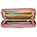 Fantastic Zone Women Wallet RFID Blocking Pu Leather Card Holder Purse