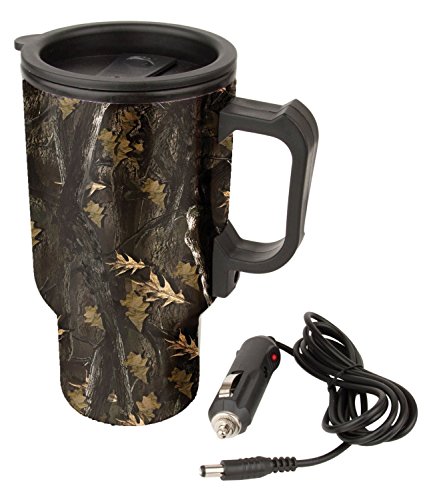 Heated Auto Cup Camouflaged