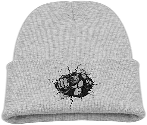 QSNHQ Children Unisex Bape A Bathing APE Kid Winter Beanie Hat Beanie Cap