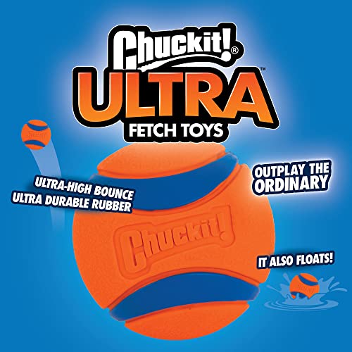 Chuckit! Ultra Ball Small 2-er Pack