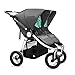 Bumbleride 2016 Indie Twin Stroller (Dawn Grey)