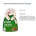 Oriental Korea Premium Essence Facial Sheet Mask, 10 individually packaged mask sheet - 100% cotton Bemlise sheet 5 kinds 10 sheets