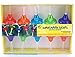 Grasslands Road Multi Color Margarita Glass Patio Light Set, 8-Foot