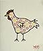 Swedish Treasures Wet-it! Cleaning Cloth, Flowered Chicken, Super Absorbent, Reusable, Biodegradable, All-purpose