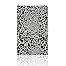 ACdream Lenovo TAB3 8 Case, Folio Protective Premium Leather Tablet Case for Lenovo TAB3 8 inch Tablet(2016 release), Black-White-Leopard