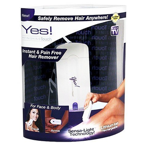 As Seen On TV YES! Instant Pain-free Finishing Touch Hair Remover