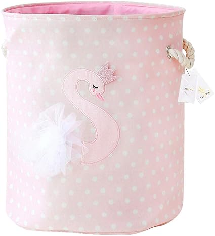 baby girl laundry hamper