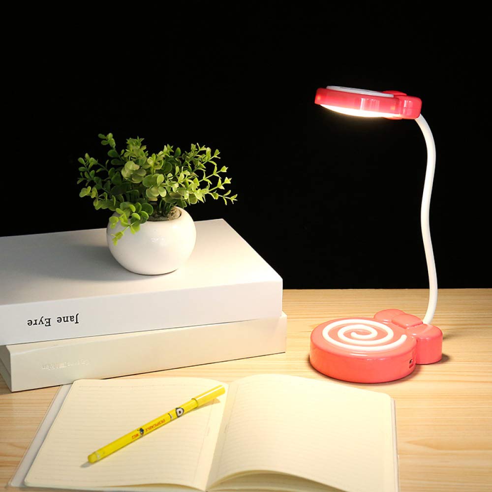 Lámpara táctil naranja de tres velocidades de atenuación lámpara ...