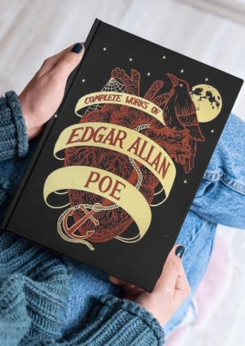 The Complete Tales and Poems of Edgar Allan Poe (Deluxe Leather