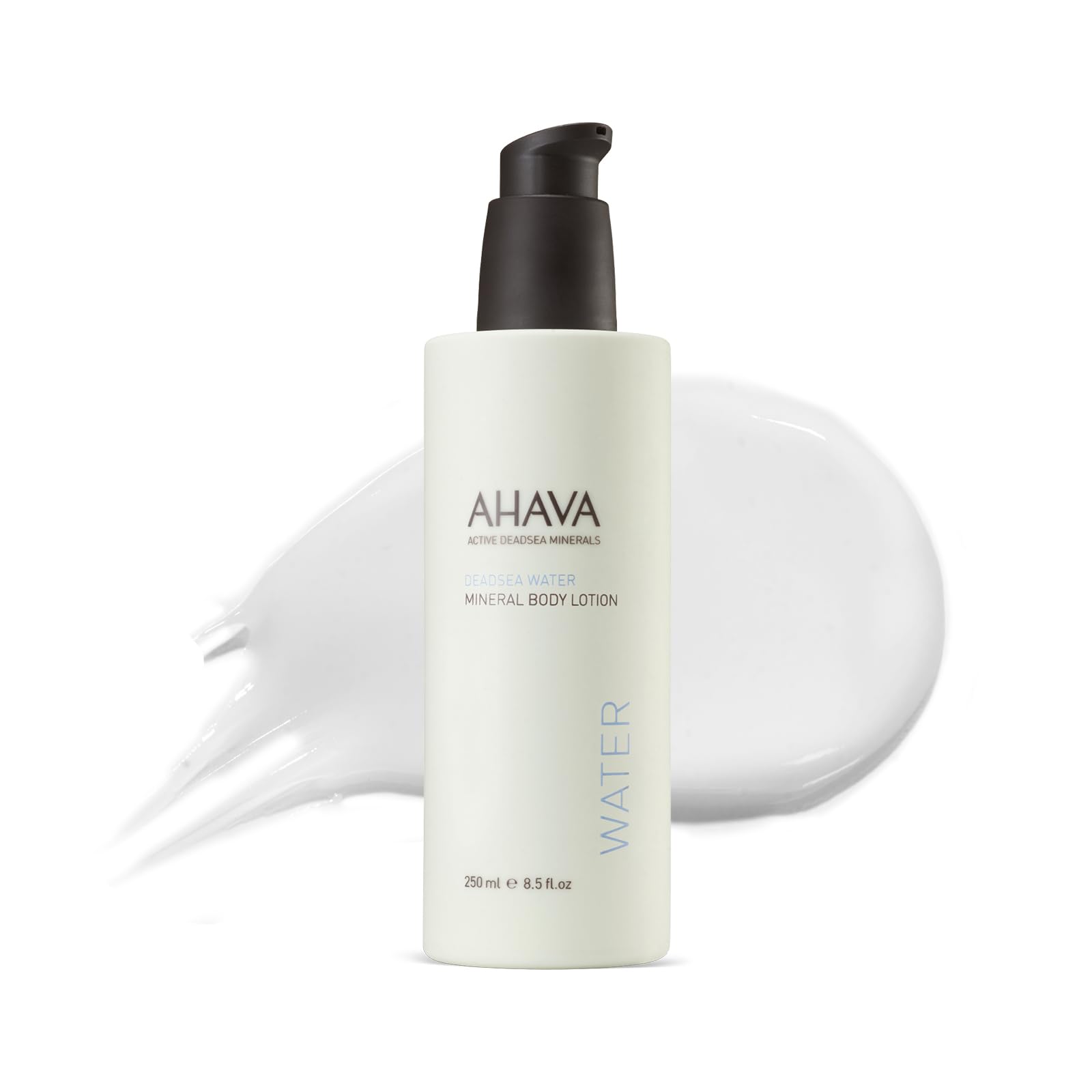 Photo 1 of AHAVA Dead Sea Water Mineral Body Lotion - Daily Moisturizing & Hydrating Body Lotion with Osmoter, Exclusive blend of Dead Sea Minerals & Nourishing Botanical Extracts, Original, 8.5 Fl.Oz