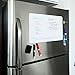 20x13 Stain-Resistant Magnetic Whiteboard for Fridge - Includes 4 Markers and Big Eraser With Magnets - Dry Erase Board - Refrigerator White Board Organizer and Planner