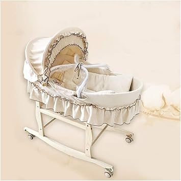 straw bassinet