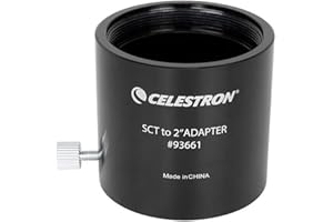 Celestron SCT to 2" Adapter, Black